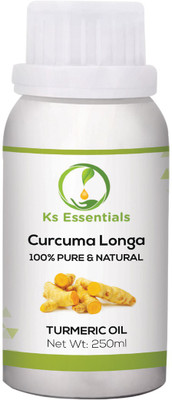 

Ks Essentials 100% Pure Turmeric Essential Oil Natural & Undiluted (250ml)(250 ml)