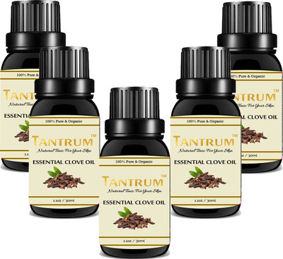 

TANTRUM Clove Essential Oil 100% Pure Natural & Undiluted For Skin care & Hair treatment(18 ml)