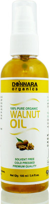 

Donnara Organics 100% Pure Walnut oil(100 ml)(100 ml)