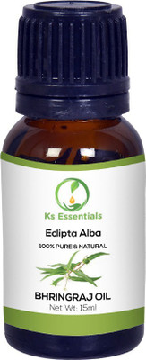 

Ks Essentials 100% Pure Bhringraj Oil (Eclipta Alba) (15ml)(15 ml)
