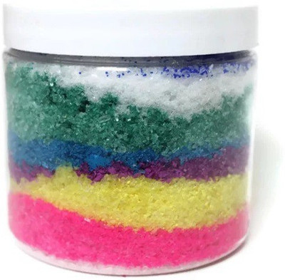 

ADVAIT ABEER NATURAL RAINBOW BATH SALT (250g) RELAXING(250 g)