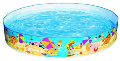 

CLOUDSHOP 4 Feet Swimming Pool(Multicolo)