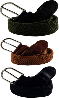 

ELS Girls Casual Multicolor Canvas, Fabric, Synthetic Belt, Black;green;khaki, ELS Girls Casual, Evening, Formal Green, Khaki, Black Canvas, Fabric, Synthetic Belt, Black;green;khaki