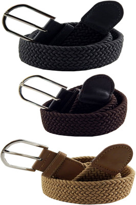 

ELS Men & Women Casual Multicolor Canvas, Fabric, Synthetic Belt, Beige;brown;grey, ELS Men & Women Casual Grey, Brown, Beige Canvas, Fabric, Synthetic Belt, Beige;brown;grey, ELS Men & Women Casual Multicolor Canvas, Fabric, Synthetic Belt, Beige;brown;g