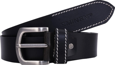 

Eminent Men Casual, Party, Evening Black Genuine Leather Belt