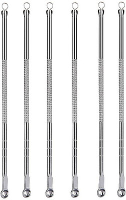 

Shopfleet Stainless Steel Blackhead Remover Needle(Pack of 6)