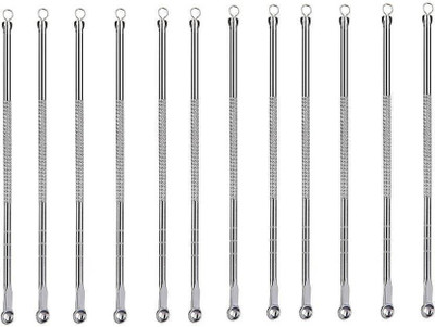 

Shopfleet Stainless Steel Blackhead Remover Needle(Pack of 12)