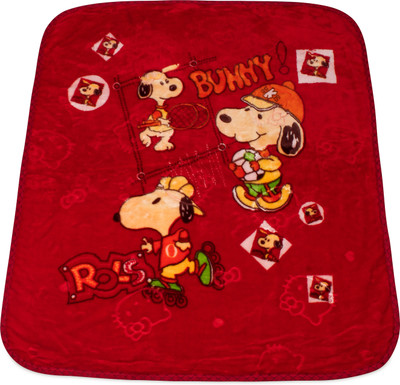 

Instabuyz Cartoon  Swadding Baby Blanket(Woollen Blend, Multicolor