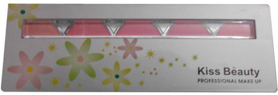 

Kiss Beauty 5Color Blusher Palette(Multicolor)