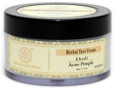 

Khadi Natural Anti Acne Pimple Cream(50 g)