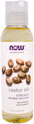 

Now Foods Solutions, Castor Oil, 4 fl oz (118 ml)(118 ml)