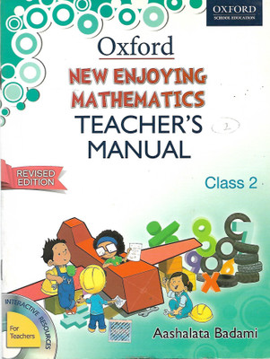 OXFORD NEW ENJOYING MATHEMATICS TEACHERS MANUAL 2(English, Paperback, AASHALATA BADAMI)