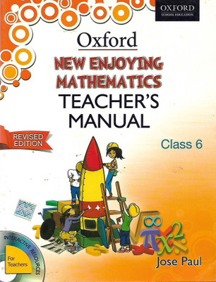 OXFORD NEW ENGOYING MATHEMATICS TEACHERS MANUAL 6(English, Paperback, JOSE PAUL)