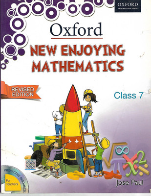OXFORD NEW ENJOYING MATHEMATICS TEACHERS MANUAL 7(English, Paperback, JOSE PAUL)