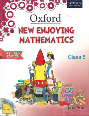 OXFORD NEW ENJOYING MATHEMATICS TEACHERS MANUAL 8(English, Paperback, JOSE PAUL)