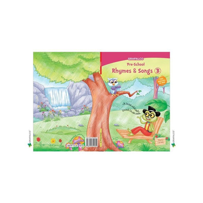 GRAFALCO N0102 PRE SCHOOL RHYMES & SONGS-B (WITH VCD)(English, Paperback, Grafalco)