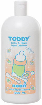 

Toddy Bottle & Nipple Liquid Cleanser - 450ml(Multicolor)
