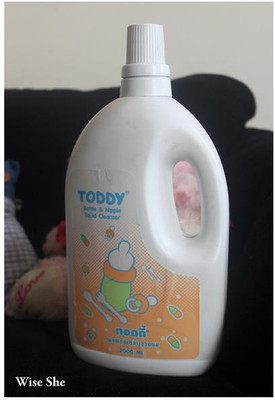 

Toddy Bottle & Nipple Liquid Cleanser - 2000ml(Multicolor)