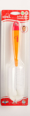 

Apple Baby Bottle & Nipple Brush(Yellow)