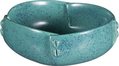 

Caffeine Blue Contemporary Stoneware Bowl(Blue, Pack of 1)