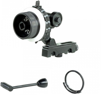 

PROAIM Slip-free Accurate Hard Stop Flip Follow Focus flippable gearbox for 15mm Rail Rod Camera Rig Support DSLR DV (FF-FLP) Camera Rig