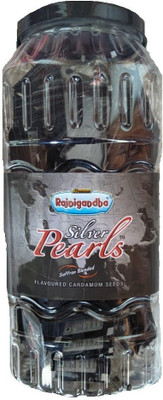 

Rajnigandha SILVER PEARLS JAR MINTS, SWEET Mouth Freshener