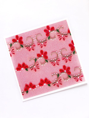 

sandali creations 5 blank card set with envelopes Greeting Card(Multicolor, Pack of 5)