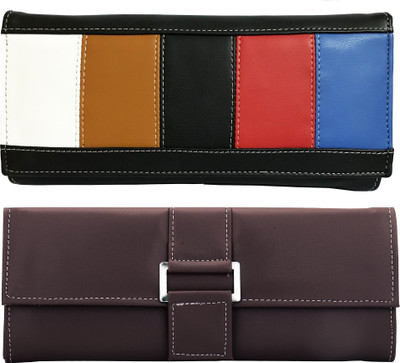 

Lady bar Casual, Party, Formal Brown, Black Clutch, Black;brown