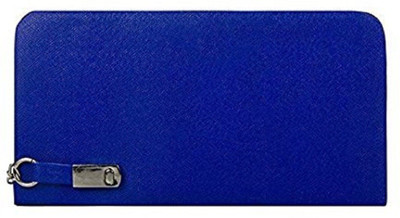 

Auriel Casual Blue Clutch