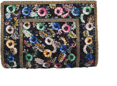 

DI-KRAFT Party Black Clutch