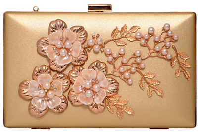 

REYU Party Gold Clutch