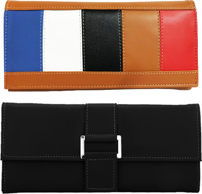 

Lady bar Casual, Party, Formal Black, Tan Clutch