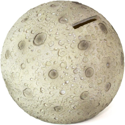

National Geographic Glowing Moon Money Bank Coin Bank(White)