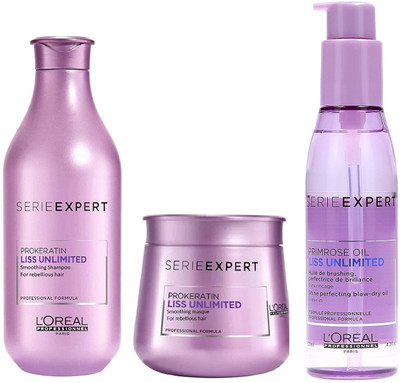 

L'Oreal Professionnel Liss Combo(Set of 3)
