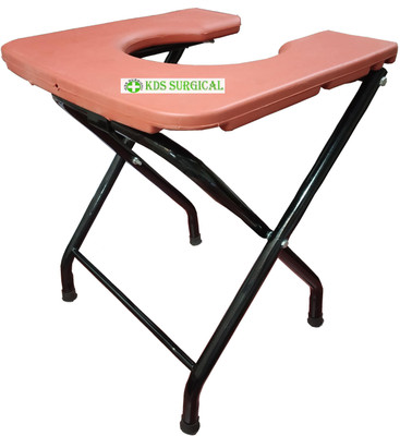 

KDS SURGICAL Shower Chair(Red, Black)