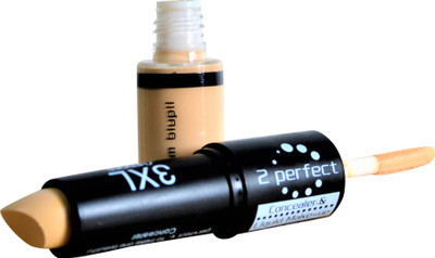 

Kasa Concealer Make-up Pen & Liquid Concealer Foundation 02 Natural Concealer(Natural Skin Colour 02)