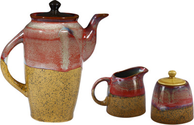 

Caffeine Pink Studio Stoneware(Pink, Pack of 3)
