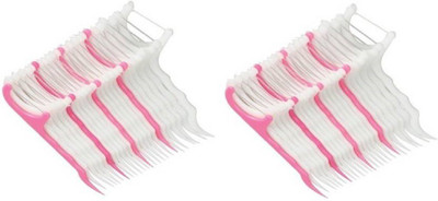 

Shopfleet Dental Floss Toothpick Teeth Cleaning Tool(Pack of 2)(Pack of 2)