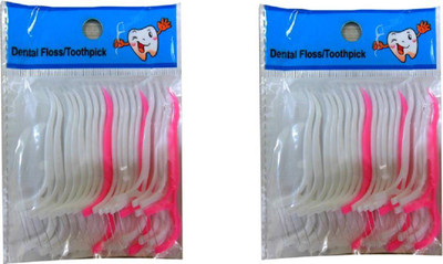 

Shopfleet Dental Floss(Pack of 2)(Pack of 2)