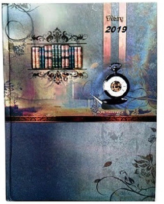 

Excel Assorted Diary(Diary 2019, Multicolor)