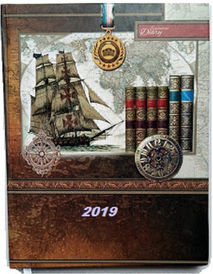 

Excel Assorted Diary(Diary 2019, Multicolor)