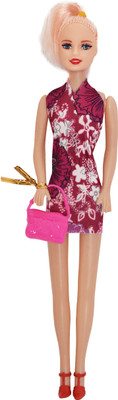 

Trend Beauty Unique Style Fashion Doll for Girl and Kids(Multicolor)