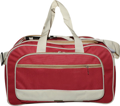 Inte Enterprises Expandable red6998 Duffel With Wheels Strolley Inte Enterprises Duffel Bags