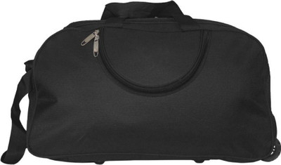 

Inte Enterprises (Expandable) blk002 Travel Duffel Bag(Black)