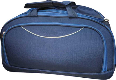 

Arrivel 24 inch/61 cm (Expandable) Duffel 24 ARVL03 Duffel Strolley Bag(Blue)