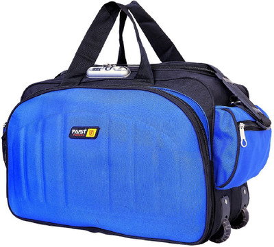 

Fast Fashion DUFFLE Travel Duffel Bag(Blue)