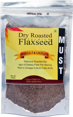 

MUST Roasted Flax Seeds(225 g)