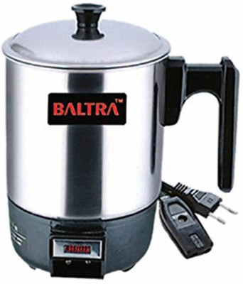 

Morphy Richards Baltra BHC-102 300-Watt Electric Kettle(1.0, Silver)