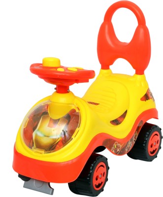 

Luusa Car Non Battery Operated Ride On(Yellow, Red)