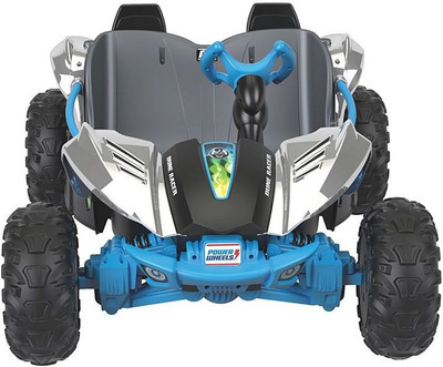 

Khelkhilonenx Cart Battery Operated Ride On(Blue), Pink